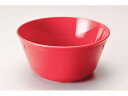 【お取り寄せ】エンテック ポリプロおわん14cm 700ml (レッド) NO.1724R 丼 椀 大皿 中華食器 キッチン テーブル