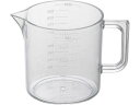 【レビュー投稿で100円OFFクーポン】【お取り寄せ】エンテック メジャーカップ1L アクリル 箱入 NO.622 計量ツール はかり 温度計 調理小物 厨房 ...