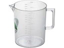 【マラソン限定★2000円クーポン&ポイント2倍】【お取り寄せ】エンテック ポリカ計量カップ3L 袋入 624A 計量ツール はかり 温度計 調理小物 厨房 キ...