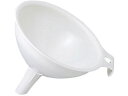 【店内全品ポイント2倍★28日9:59迄】【お取り寄せ】エンテック ロート16.5cm ホワイト NO.203W 泡立て 調味料入れ ロート 調理小物 厨房 キッチン テーブル