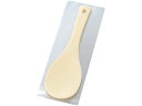 【レビュー投稿で100円OFFクーポン】【お取り寄せ】エンテック 飯杓子10号 クリーム 袋入 110 しゃもじ 調理小物 厨房 キッチン
