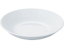 【レビュー投稿で100円OFFクーポン】【お取り寄せ】エンテック 深丸皿20cm 白 SP-115W 大皿 丼 中華食器 キッチン テーブル