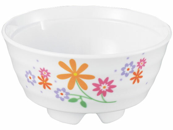 【マラソン限定★ポイント2倍】【お取り寄せ】エンテック ごはん茶碗(身) 花束(ブーケ) BU-66A 丼 小皿 ..