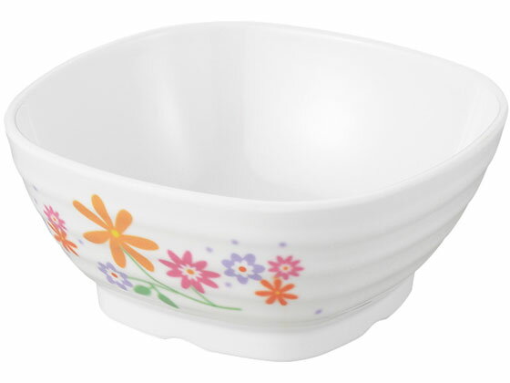 【マラソン限定★ポイント2倍】【お取り寄せ】エンテック 角小鉢 花束(ブーケ) BU-50 丼 小皿 和食器 キッチン テーブル