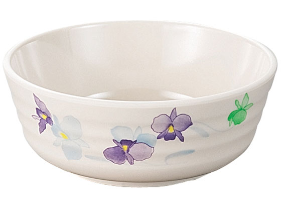 【マラソン限定★ポイント2倍】【お取り寄せ】エンテック 浅型 小鉢 すみれ VO-11B 丼 小皿 和食器 キッチン テーブル