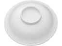 【レビュー投稿で100円OFFクーポン】【お取り寄せ】エンテック 丼(中) フタ (白) NO.63BW 丼 小皿 和食器 キッチン テーブル