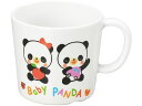 【レビュー投稿で100円OFFクーポン】【お取り寄せ】エンテック 片手コップ(大) 赤ちゃんパンダ PA-15 キッチン雑貨