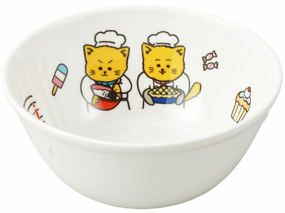 【お取り寄せ】エンテック ミルク椀 こねこたい KO-47 新幹線くんシリーズ メラミンお子様食器 