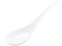 【店内全品ポイント2倍★16日9:59迄】 【お取り寄せ】エンテック PPれんげスプーン 白 103W レンゲ 小皿 中華食器 キッチン テーブル