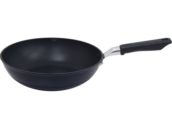 【楽天スーパーSALE限定★ポイント2倍＆2,000円クーポン】【お取り寄せ】ウルシヤマ金属 IH-アリエス いため鍋 28cm フライパン 炒め鍋 鍋 厨房 キッチン