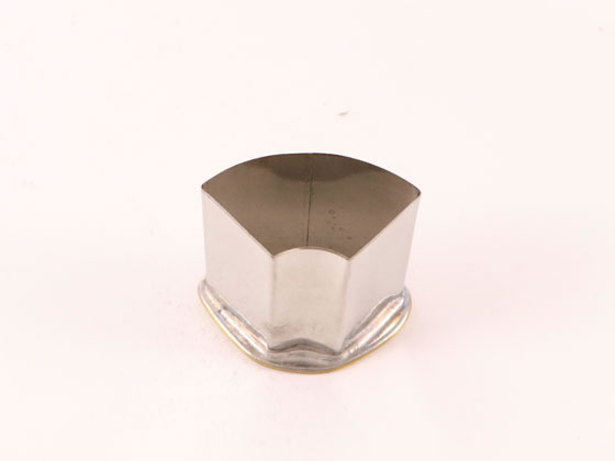 【お取り寄せ】たかもり たかもりの厚口野菜抜 末広 大 ＃3 抜型 細工 皮むき 卵切 調理小物 厨房 キッチン テーブル