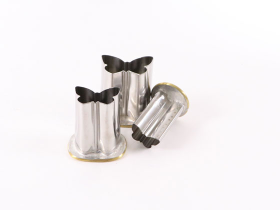 【レビュー投稿で100円OFFクーポン】【お取り寄せ】たかもり たかもりの厚口野菜抜 3PC 蝶々 抜型 細工 皮むき 卵切 調理小物 厨房 キッチン