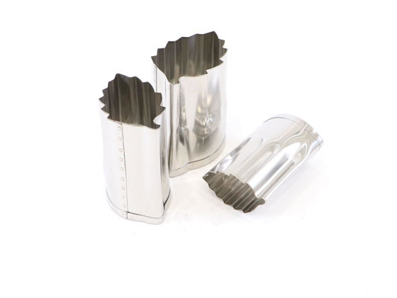 楽天ココデカウ【レビュー投稿で100円OFFクーポン】【お取り寄せ】たかもり たかもりの野菜抜 3PC 舞木の葉 抜型 細工 皮むき 卵切 調理小物 厨房 キッチン