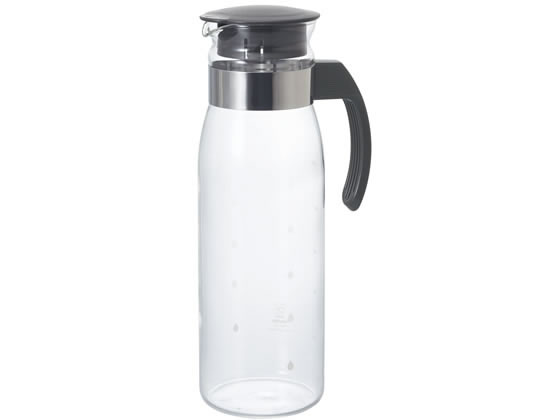 【ブラックフライデー限定★27日9:59迄店内ポイント2倍】HARIO 冷蔵庫 ポットスリムN チャコールグレー RPLN-14-CGR 水筒 タンブラー キッ...