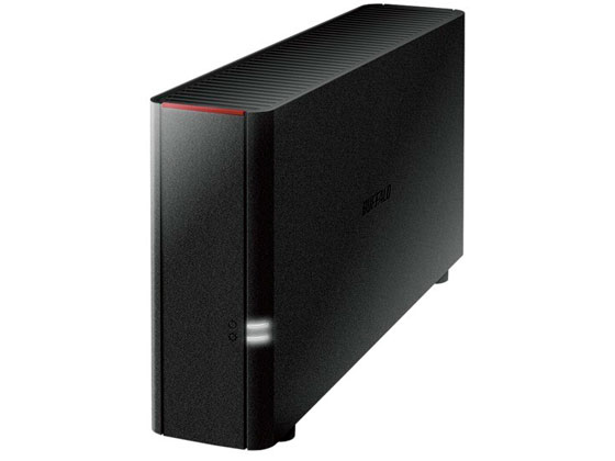【お取り寄せ】バッファロー リンクステーション ネットワーク対応HDD 4TB LS210D0401G ハードディスク 外付けドライブ USBメモリ パソコン 家電
