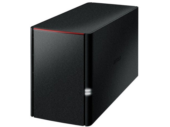 【レビュー投稿で100円OFFクーポン】【お取り寄せ】バッファロー RAID機能搭載ネットワーク対応HDD 8TB LS220D0802G ハードディスク 外付けドライブ USBメモリ パソコン 家電