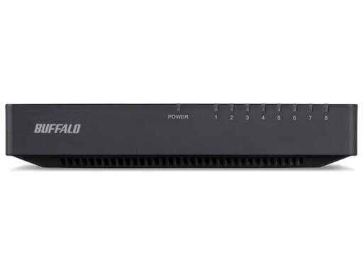 【お取り寄せ】バッファロー スイッチングハブ 電源外付 8ポート LSW4-TX-8EP BKD 100/10Mbps スイッチングハブ ネットワーク機器 PC周辺機器 【お取り寄せ】バッファロー スイッチングハブ 電源外付 8ポート LSW4-TX-8EP BKD 100/10Mbps スイッチングハブ ネットワーク機器 PC周辺機器