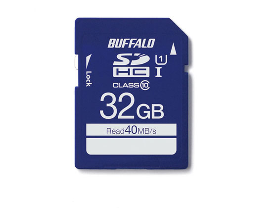【お取り寄せ】バッファロー UHS-I Class1 SDHCカード 32GB RSDC-032GU1S SDカード SDHCカード 記録メディア テープ