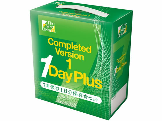 グリーンケミー 7年保存食品セット 1日分 食品 飲料 備蓄 常備品 防災