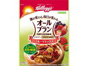 【商品説明】たっぷりおいしく食物繊維！発酵性食物繊維（小麦ブラン由来アラビノキシラン）が善玉菌を増やし腸内環境を改善。【仕様】●注文単位：1袋（380g）機能性関与成分：小麦ブラン由来アラビノキシラン届出番号：G284届出表示：本品には小麦ブラン由来アラビノキシランが含まれます。小麦ブラン由来アラビノキシランは、発酵性の食物繊維で、善玉菌とよばれる腸内の酪酸菌を増やし、酪酸を増加させることにより、腸内環境を改善することが報告されています。また、小麦ブラン由来アラビノキシランはお腹の調子を整え便通を改善することが報告されています。一日当たりの摂取目安量：60g摂取上の注意：食べ過ぎにより、一過性におなかがゆるくなることがあります。本品は多量摂取により疾病が治癒したり、より健康が増進するものではありません。一日当たりの摂取目安量をお守りください。食生活は、主食、主菜、副菜を基本に、食事のバランスを。生産国：日本商品区分：機能性表示食品メーカー：日本ケロッグ合同会社広告文責：フォーレスト株式会社　0120-40-4016【備考】※メーカーの都合により、パッケージ・仕様等は予告なく変更になる場合がございます。【検索用キーワード】Kelloggs　けろっぐ　ケロッグ　日本ケロッグ　おーるぶらん　ふるーつみっくす　420g　420グラム　シリアル　フレーク　1袋　1パック　朝食　軽食　食物繊維　機能性表示食品　食材、調味料　食材機能性表示食品。