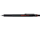 【店内全品ポイント2倍★16日9:59迄】 【お取り寄せ】ロットリング rOtring 600 メカニカルペンシル ブラック 0.5mm 1904443