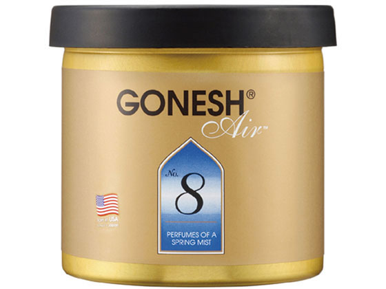 【レビュー投稿で100円OFFクーポン】【お取り寄せ】大香 GONESH ゲルエアフレッシュナー No.8 78g 3072..