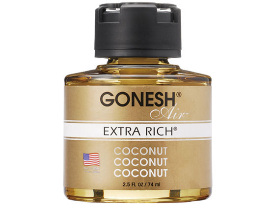 【マラソン限定★2000円クーポン＆ポイント2倍】【お取り寄せ】大香 GONESH リキッドエアフレッシュナー ココナッツ 74mL 3071-02