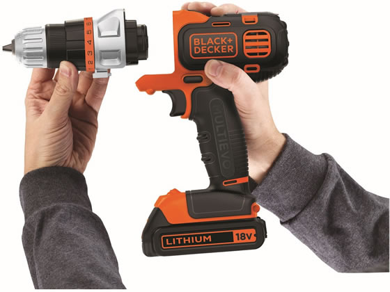 【レビュー投稿で100円OFFクーポン】【お取り寄せ】ブラック&デッカー コードレスマルチツール BDCDMT120C 電動ドリル ドライバー 工具 延長コード 作業