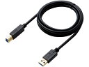 y񂹁zGR USBP[u USB3.0 A-B 1.5m DH-AB3N15BK I[fBIP[u z