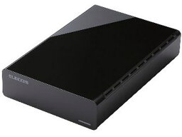 【お取り寄せ】エレコム ハードディスク テレビ レコーダー 録画 4TB ELD-FTV040UBK ハードディスクドライブ PC用ドライブ リーダー PC周辺機器