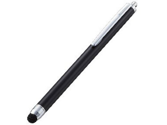【ブラックフライデー限定★27日9:59迄店内ポイント2倍】【お取り寄せ】エレコム タッチペン 導電繊維 12本入 簡易包装 P-TPS03BK 12 スマート...