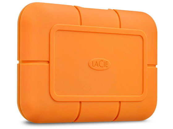 【お取り寄せ】エレコム LaCie Rugged SSD 1TB STHR1000800 メモリ 記録メディア テープ