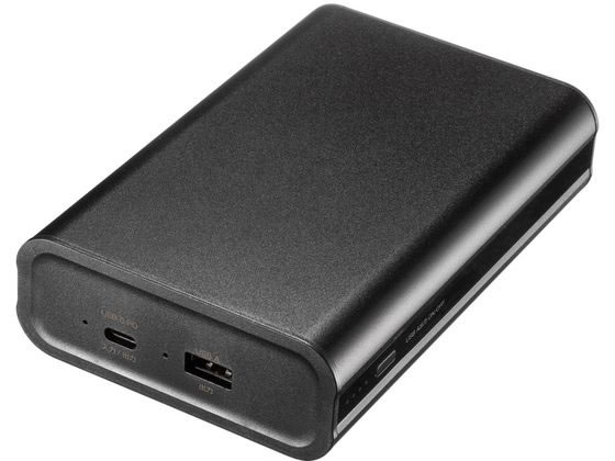 【お取り寄せ】サンワサプライ USB Power Delivery対応モバイルバッテリー PD60W 充電器 充電池 スマートフォン 携帯電話 FAX 家電