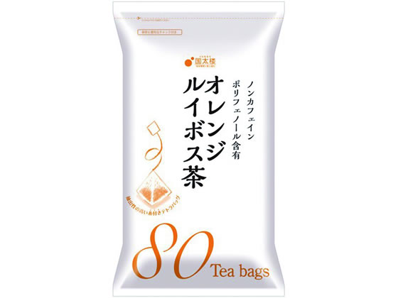 国太楼 オレンジ ルイボスティー 80P 茶 お茶のサムネイル
