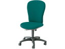 【店内全品ポイント2倍★16日9:59迄】 【メーカー直送】コクヨ レグノ2 スタンダードハイバック 肘無 布ミディアムミントナイロンキャスター【代引不可】【組...