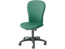 【店内全品ポイント2倍★16日9:59迄】 【メーカー直送】コクヨ レグノ2 スタンダードハイバック 肘無 ミディアムミント ナイロンキャスター【代引不可】【組...