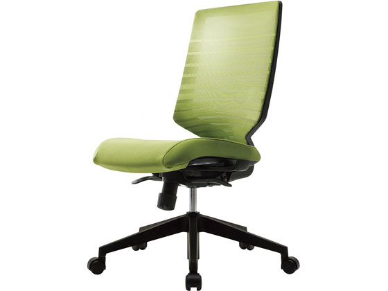 【商品説明】背もたれは密度に変化をつけたグラデーションメッシュで体圧に合わせて背中をしっかりと支えます。座面は厚みのあるクッションで座り心地抜群、マジックテープで簡単に脱着でき、カバーを取り外して洗えます。背座シンクロロッキング機構、背角度固定機能あり。【仕様】●外寸法：幅655×奥行655×高さ926mm●座面高さ：430〜492mm●材質：背／（張り地）ポリエステルメッシュ、座／（張り地）布（ポリエステル）（中身）PP・モールドウレタン、脚／ナイロン、キャスター／ウレタン●質量：13．3kg●昇降方式：ガス圧式●ロッキング方式：シンクロロッキング●機能：ロッキング強さ調節機能、背角度調節機能●カラー：グリーン●組立人数：2人●組立時間：5分●生産国：韓国●注文単位：1脚※車上お渡しでのお届けのため、配送車両近くでのお渡しとなります。お届けの際に荷卸しのお手伝いをお願いする場合がございます。※こちらの商品は、個人宅の配送は行っておりません。お届け先が個人名様の場合、キャンセルとさせていただきます。お届け先が法人の場合、必ずお届け先に会社名をご記載ください。【備考】※メーカーの都合により、パッケージ・仕様等は予告なく変更になる場合がございます。【検索用キーワード】アール・エフ・ヤマカワ　アールエフヤマカワ　RFヤマカワ　あーるえふやまかわ　RFYAMAKAWA　rfyamakawa　T30チェア　メッシュチェア　オフィスチェア　OAチェア　チェア　イス　椅子　いす　グリーン　緑　黄緑　FHTN302RF024　FHTN302RF024　fhtn302rf024　fhtn302rf024　肘無　肘なし　オフィス　会議　ミーティング　デスク　ワーク　打ち合わせ　商談　シンクロロッキング　OAチェア　メッシュチェア（肘つき）　RE0018T30シリーズのオフィスチェア。