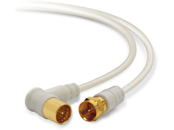 【レビュー投稿で100円OFFクーポン】【お取り寄せ】DXアンテナ テレビ接続用同軸ケーブル 2K4K8K 2m 4JW2FLS(B) アンテナケーブル プラグ アンテナ AV関連品 テレビ オーディオ 家電