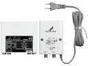 【店内全品ポイント2倍★16日9:59迄】 【お取り寄せ】DXアンテナ UHF デュアルブースター 33dB 43dB共用 BU433D1