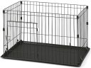 【メーカー直送】アイリスオーヤマ システム サークル トレー付き マットブラウン P-STN-550【代引不可】【お客様組立】