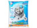【店内全品ポイント2倍★16日9:59迄】 アイリスオーヤマ ペーパー フレッシュ 14L PFC-14L 猫砂 シート 猫用 キャット ペット トイレ