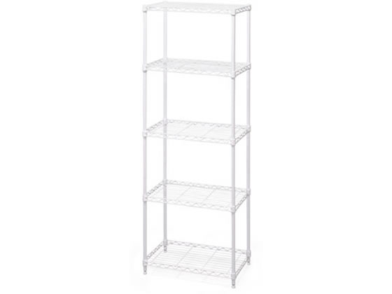 【商品説明】収納に悩んでいる方におすすめの商品です。お部屋の雰囲気に合わせて選べる4色展開です。別売のキャスターを取り付けると移動も簡単に行えます。【仕様】●外寸法：幅550×奥行350×高さ1600mm●ポール直径：19mm●材質：棚板・ポール／スチール（粉体塗装）、棚板固定部品／ABS樹脂、アジャスター／スチール、ナイロン樹脂●質量：9．7kg●耐荷重（約）：全体100kg、棚板1枚あたり50kg●棚板枚数：5枚●カラー：ホワイト●必要工具：ソフトハンマー●生産国：中国●注文単位：1台【備考】※メーカーの都合により、パッケージ・仕様等は予告なく変更になる場合がございます。【検索用キーワード】アイリス　あいりす　アイリスオーヤマ　あいりすおーやま　IRIS　iris　irisohyama　IRISOHYAMA　カラーメタルラック　メタルラック　ラック　棚　ハイタイプ　5段　H1600　ホワイト　CMM−55165　CMM55165　ホワイト　シロ　white　WHITE　ほわいと　白　しろ　ディスプレイラック　インテリア　インテリア家具　収納家具　リビング収納　カラーメタルラックセット　メタルシェルフ　スチールラック　オープンシェルフ　オープンラック　メタルラック　めたるらっく　スチールラック　スチールシェルフ　カラーメタルラック　メタルシェルフ　ワイヤーラック　オープンラック　オープンシェルフ　ラック　シェルフ　棚　収納棚　収納　業務用　倉庫　保管　店舗　工場　物流　工場収納　工具収納　オフィス　事務所　バックヤード　書類収納　ファイル収納　オフィス収納　サビにくい　錆　サビに強い　パーツ　カスタマイズ　DIY　ポール径19mm　Φ19mm　セット　5段　CMM−55165　CMM55165　ホワイト　白　RE1146【ポール直径19mm】【5段】【幅55×奥行35cm】【耐荷重50kg/段】カラーメタルラックのセットです。