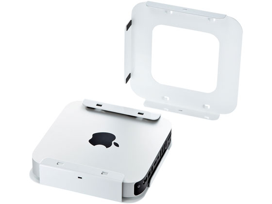 【マラソン限定★ポイント2倍】【お取り寄せ】サンワサプライ Mac miniセキュリティ eセキュリティ SLE-21SMM セキュリティ商品 PC パソコン 家電