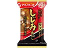 【店内全品ポイント2倍★16日9:59迄】 アマノフーズ いつものおみそ汁贅沢 しじみ(赤だし)