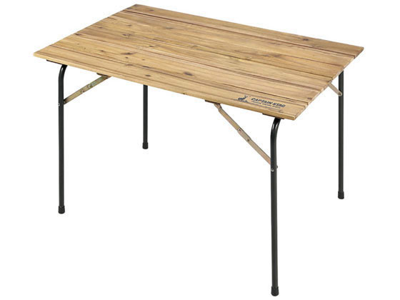 【レビュー投稿で100円OFFクーポン】送料無料 【お取り寄せ】キャプテンスタッグ CSクラシックスFDリビングテーブル[110] ハイテーブル アウトドアテーブル アウトドア キャンプ用品