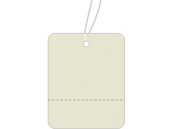 【レビュー投稿で100円OFFクーポン】【お取り寄せ】タカ印 提札 ミシン目入 灰地 小(40×32mm) 500枚 18..