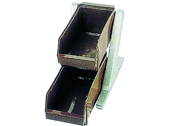 【ブラックフライデー限定★27日9:59迄店内ポイント2倍】【お取り寄せ】カンダ DXオーガナイザー 2段1列 ブラウン オーガナイザー ケース 卓上 厨房 キッチン テーブル