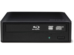 【レビュー投稿で100円OFFクーポン】【お取り寄せ】バッファロー BDXL対応USB3.0外付ブルーレイドライブ BRXL-16U3V ディスクドライブ 外付けドライブ USBメモリ パソコン 家電