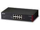 【お取り寄せ】バッファロー レイヤー2 Giga PoE スマートスイッチ 8ポート BS-GS2008P スイッチングハブ ネットワーク機器 パソコン 家電