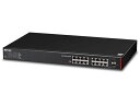 【お取り寄せ】バッファロー GigaLayer2スマートPoEスイッチ 16ポート BS-GS2016P HP スイッチングハブ ネットワーク機器 パソコン 家電
